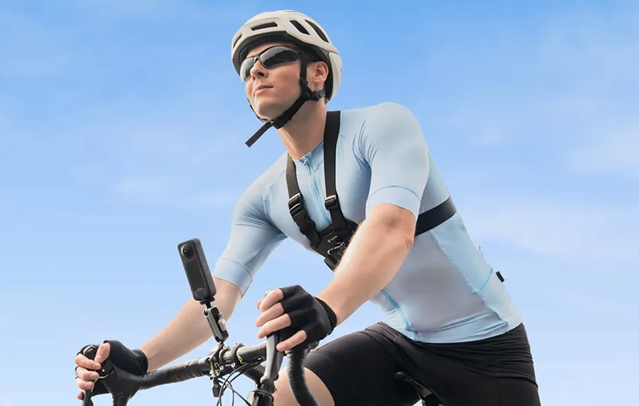 Zestaw mocowań rowerowych Insta360 do kamer sportowych